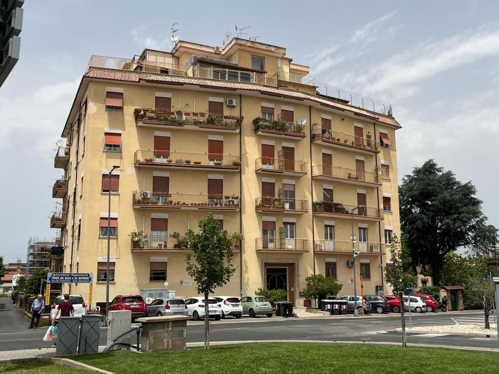 Appartamento Ciampino - Cavaliere Di Cuori Buitenkant foto
